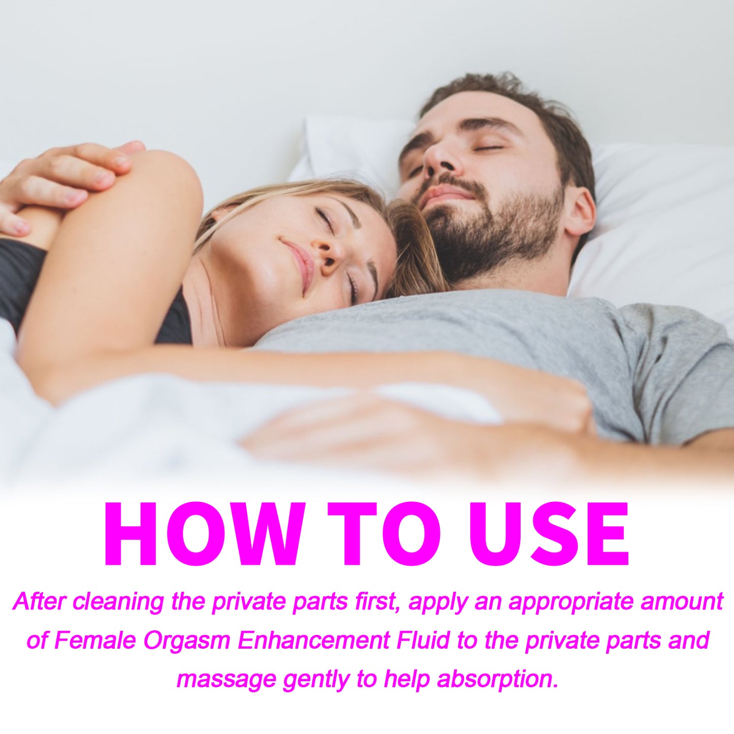 Weiblicher Orgasmusverstärker- steigert das weiblich Lustempfinden- Female Orgasm