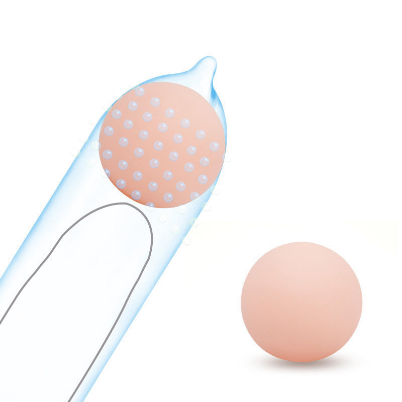 Vibration/Soft Ball fürs Kondom- 3,5cm mehr Boost Softly