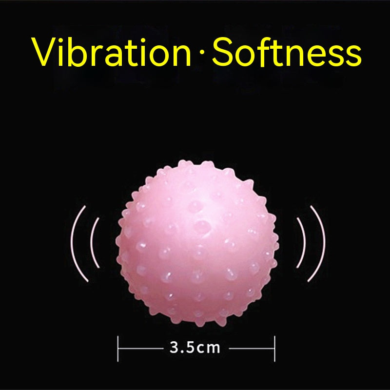 Vibration/Soft Ball fürs Kondom- 3,5cm mehr Boost Softly