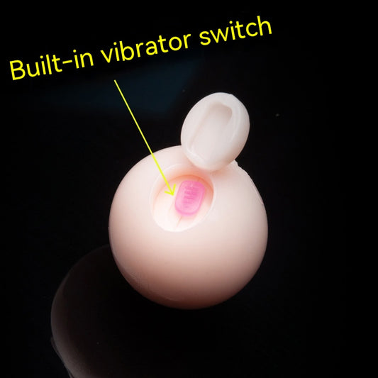 Vibration/Soft Ball fürs Kondom- 3,5cm mehr Boost Softly
