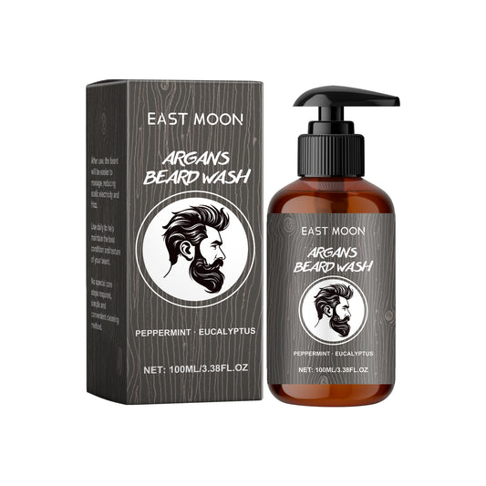 Männer Feuchtigkeitsshampoo Bart&-Hair Shampoo East Moon