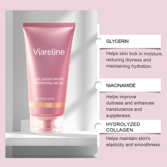 Kollagen Maske- für einen erfrischenden Boost Ihrer Haut