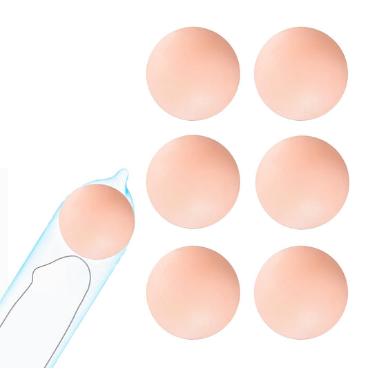 PenisBOOST- Puresex Penisverlängerung, Penisverlängerung Verlängerung bis 20cm Toys Men für Sex Penismanschette Verwendet für Länger Sex Durchhalten Männer Sleeves 6-Teiliges Set