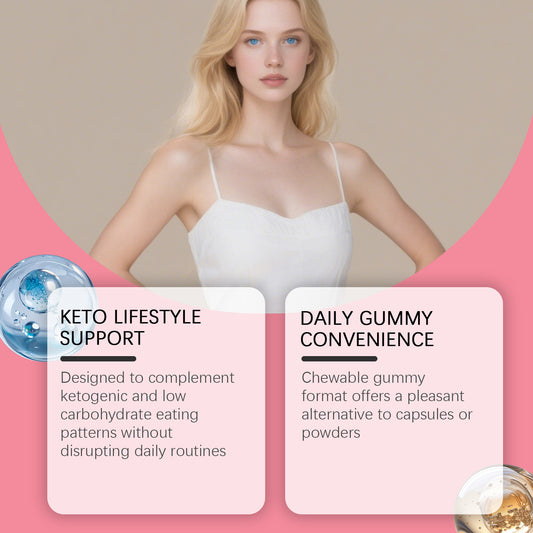 Keto Gummies-  Supplement für Ketose