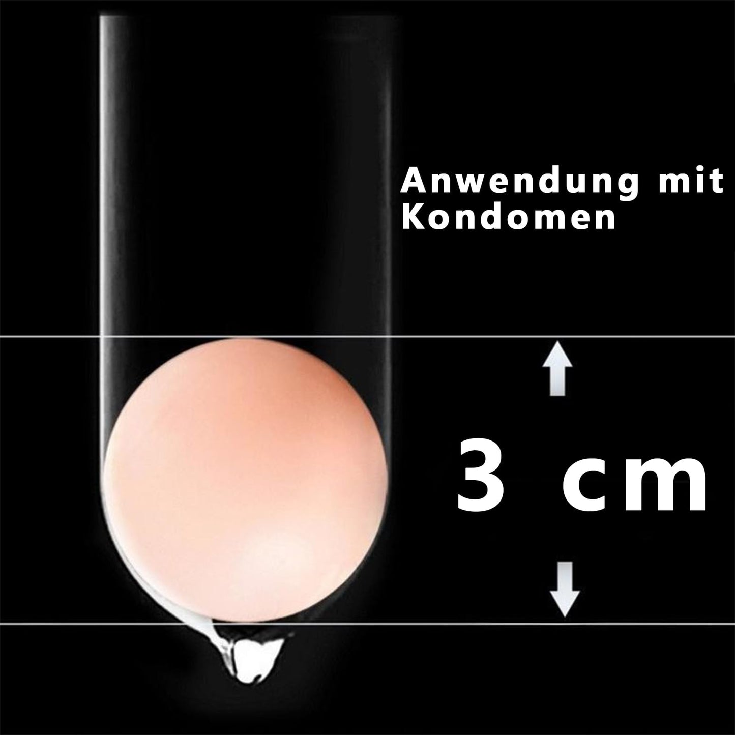 PenisBOOST- Puresex Penisverlängerung, Penisverlängerung Verlängerung bis 20cm Toys Men für Sex Penismanschette Verwendet für Länger Sex Durchhalten Männer Sleeves 6-Teiliges Set