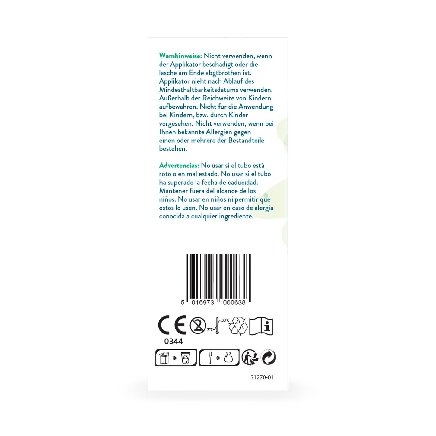 Vaginose- Balance Activ Gel, hilft dabei bakterielle Vaginose zu bekämpfen, balanciert Ihren pH-Wert. 1 Packung