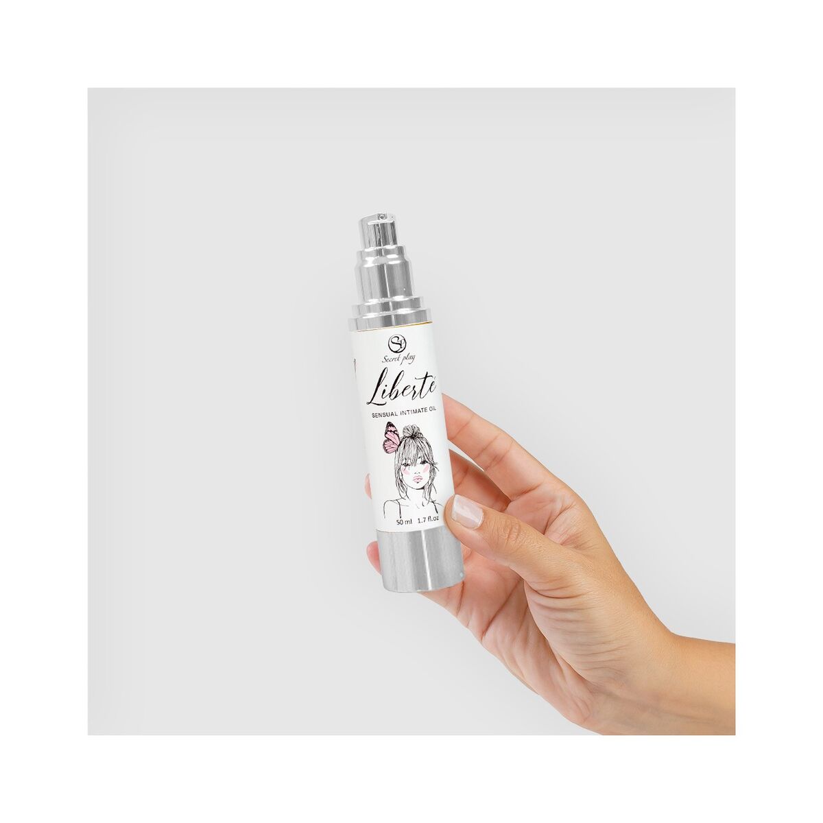 Gleitgel Secret Play Floral 50 ml