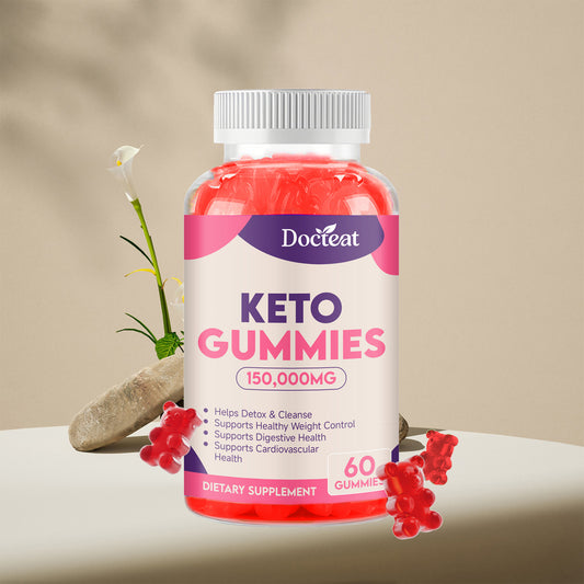 Keto Gummies-  Supplement für Ketose