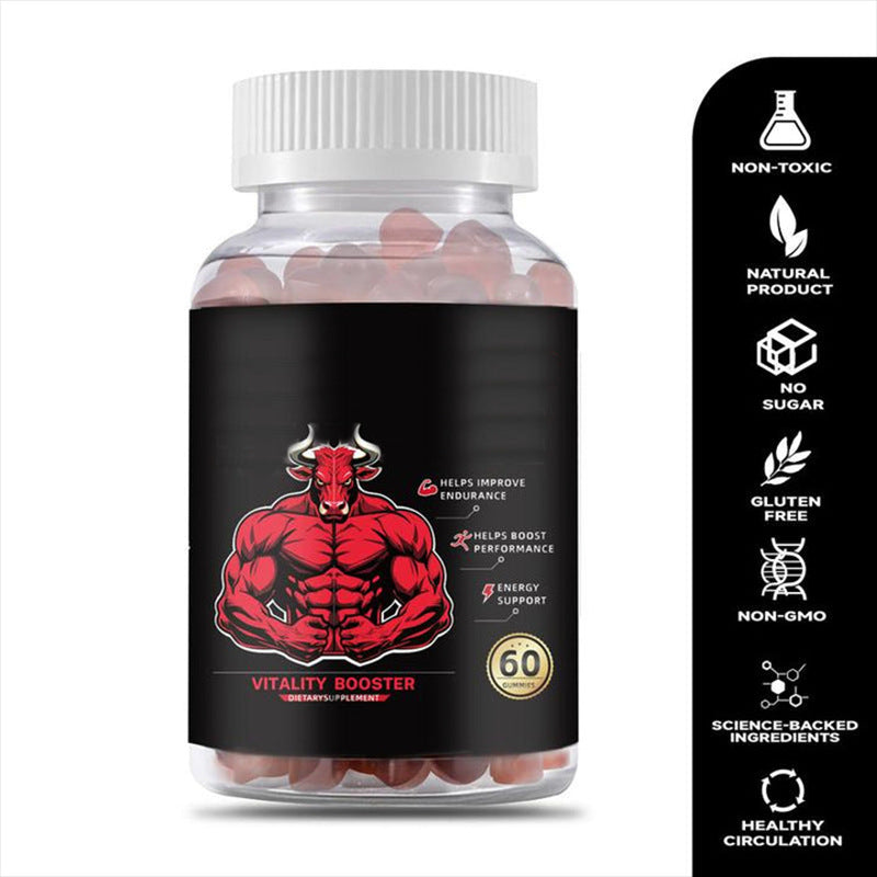 MännerPower- Nitric Gummis für Unterwegs