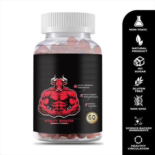MännerPower- Nitric Gummis für Unterwegs