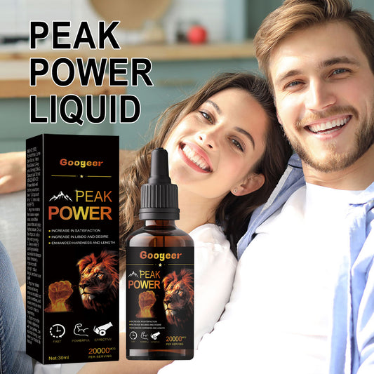 Energy Supplement, Energie für die männliche Power und Leistung