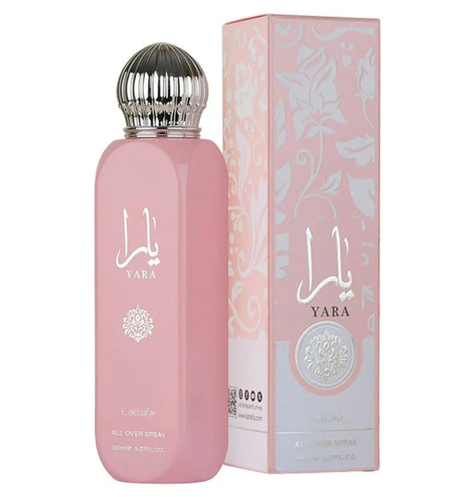 Lattafa All Over Yara Bodyspray 150ml