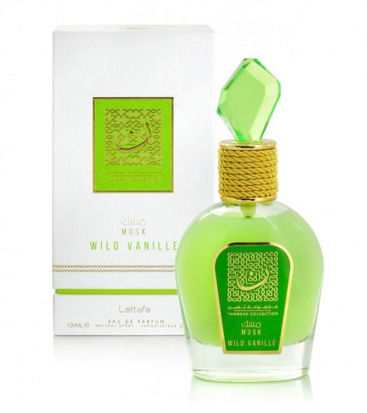 Alcohol Denat/Thameen Wild Vanille EDP 100ml