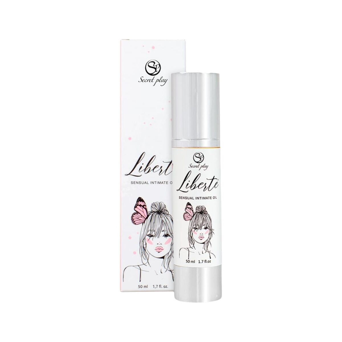 Gleitgel Secret Play Floral 50 ml
